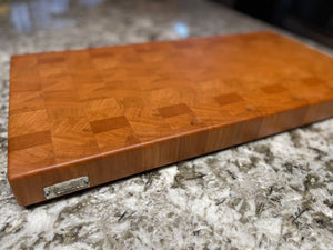 Endgrain cutting board