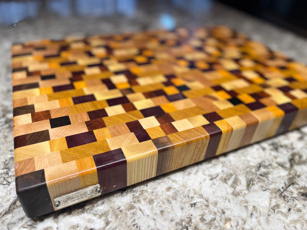 Endgrain cutting board