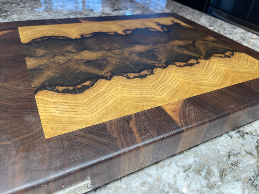 Endgrain cutting board