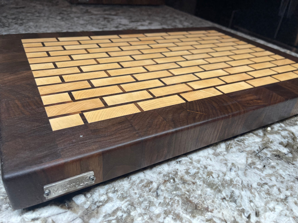 End Grain Cutting Board