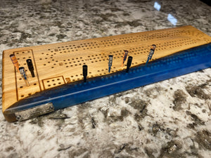 Cribbage board