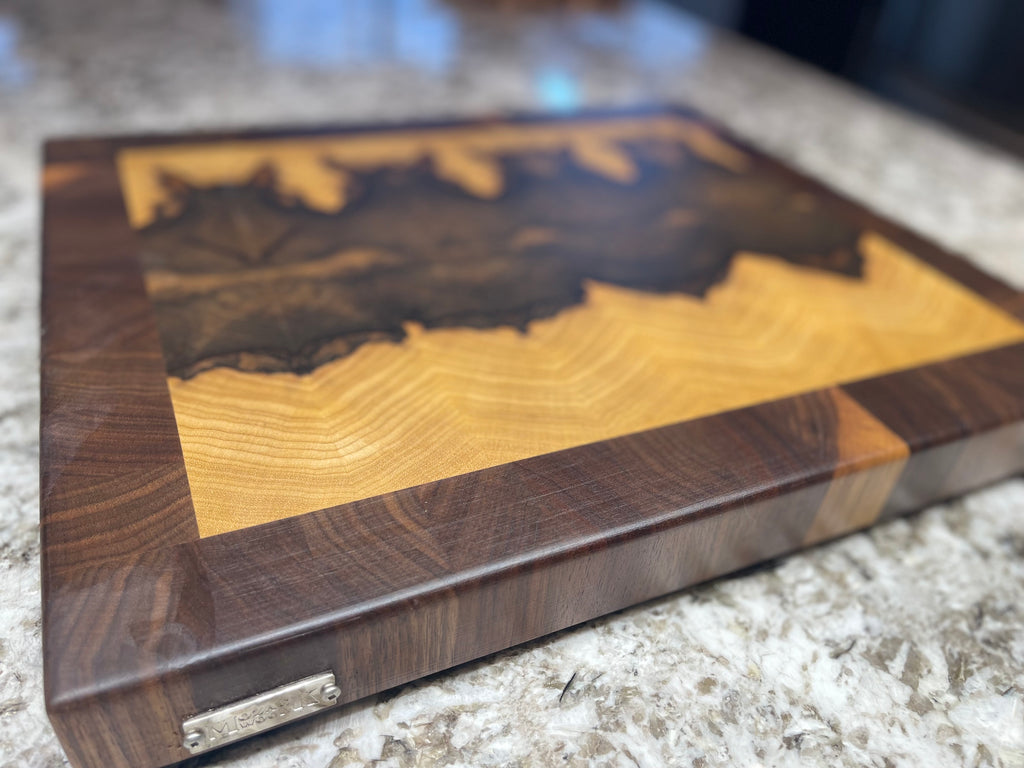 Endgrain cutting board