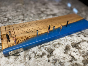 Cribbage board