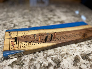 Cribbage board