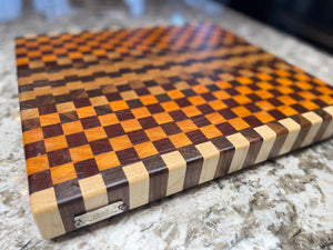 Endgrain cutting board