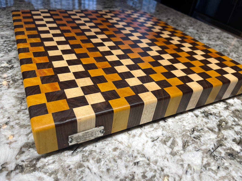 Endgrain cutting board