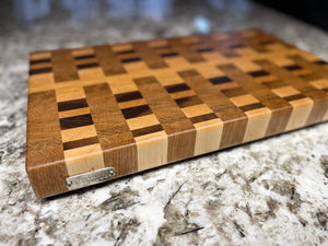 Endgrain cutting board