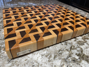 Endgrain cutting board