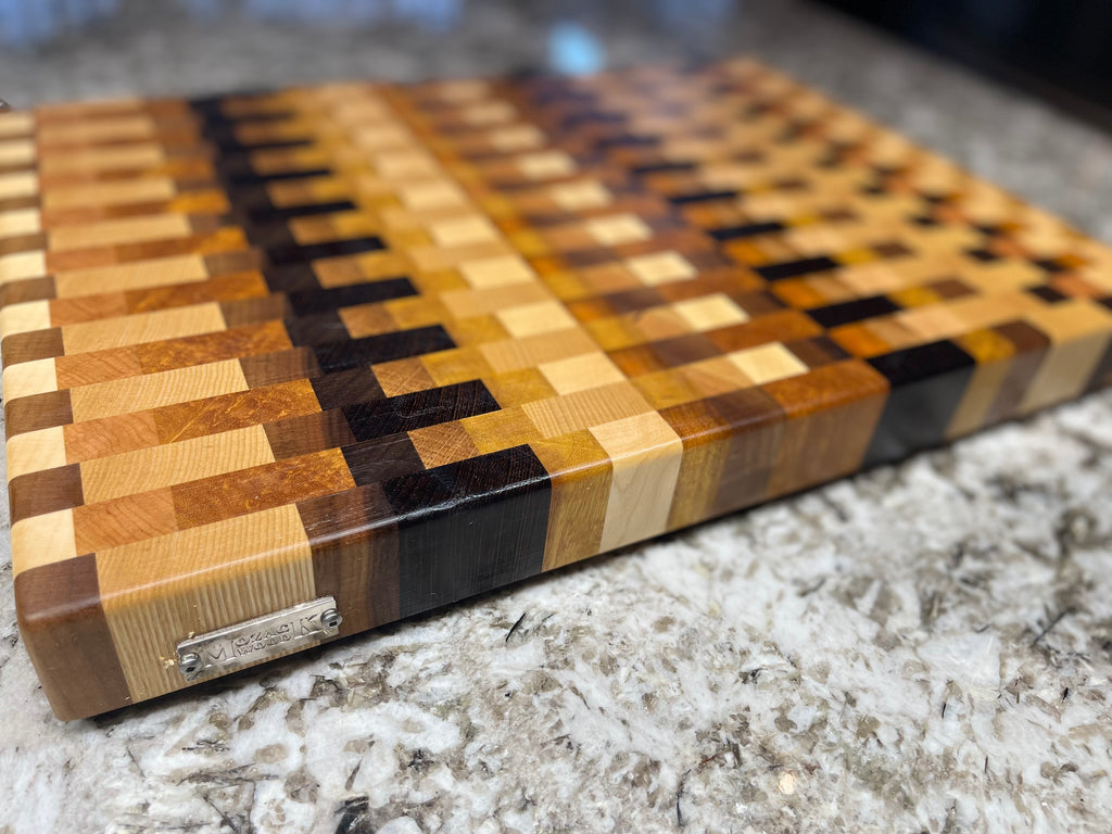 Endgrain cutting board
