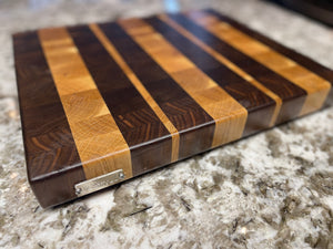 Endgrain cutting board