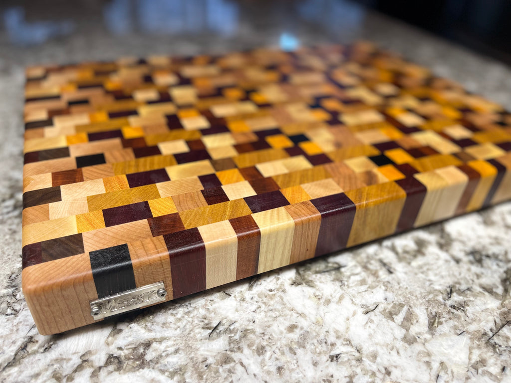 Endgrain cutting board