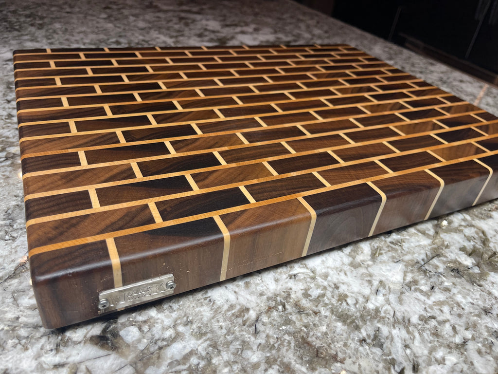 End Grain Cutting Board