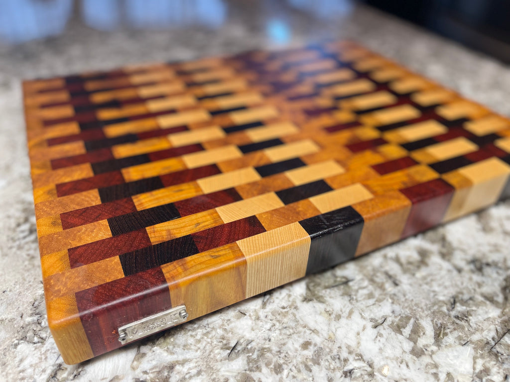 Endgrain cutting board