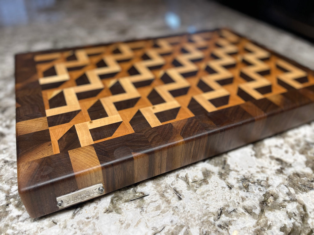 Endgrain cutting board