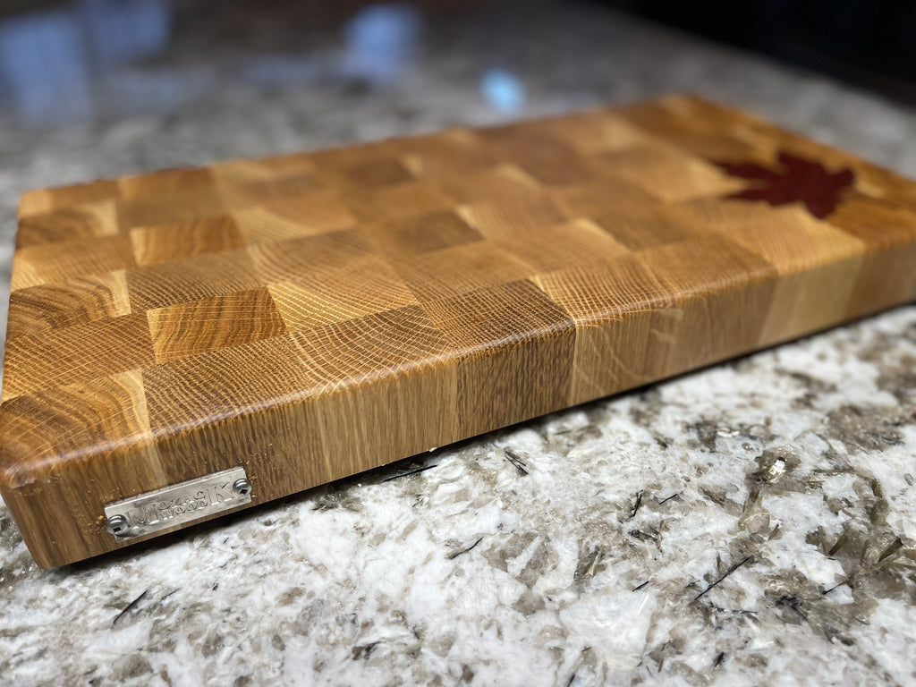 End Grain Cutting Board