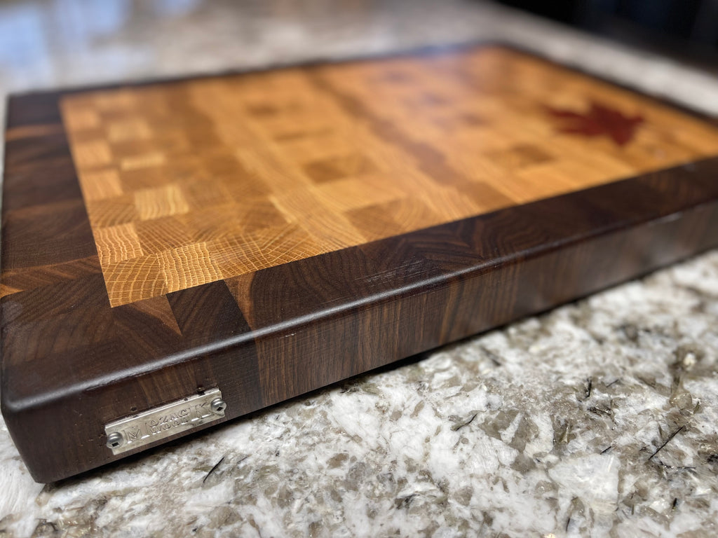 Endgrain cutting board