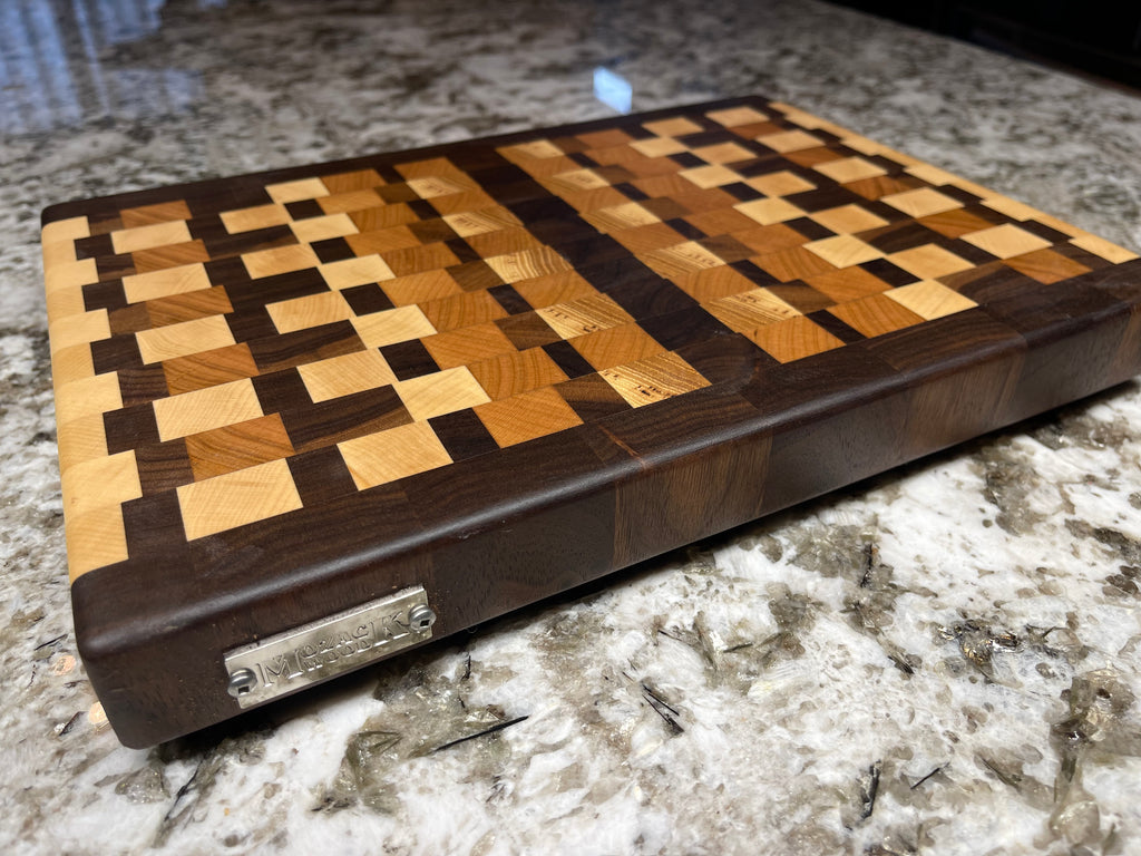 Endgrain cutting board