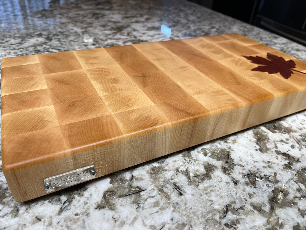 Endgrain cutting board