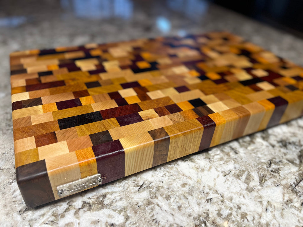 Endgrain cutting board