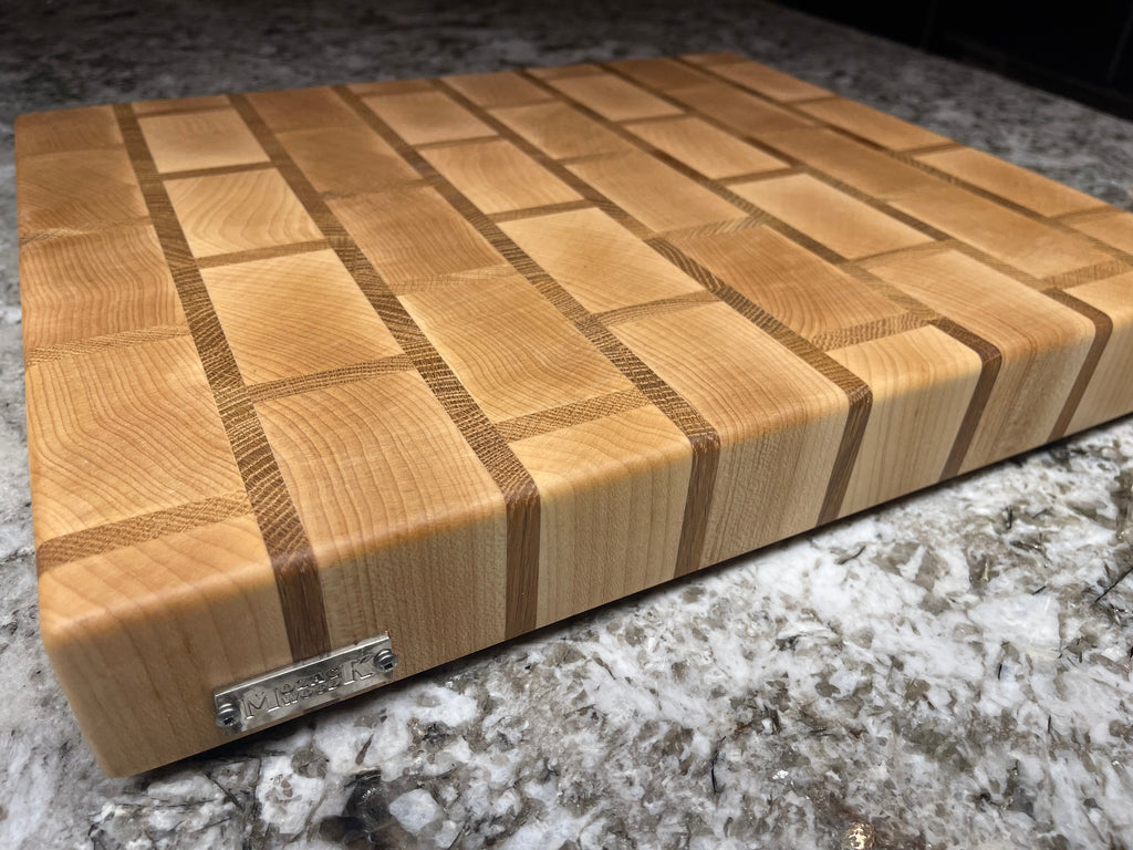 End Grain Cutting Board