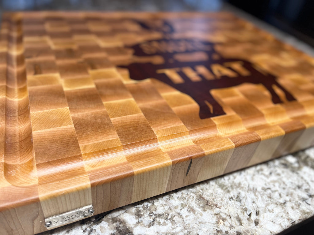 Endgrain cutting board