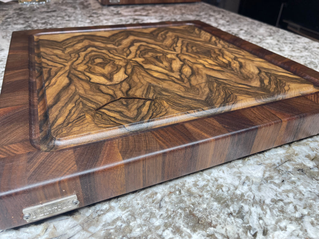 End Grain Cutting Board