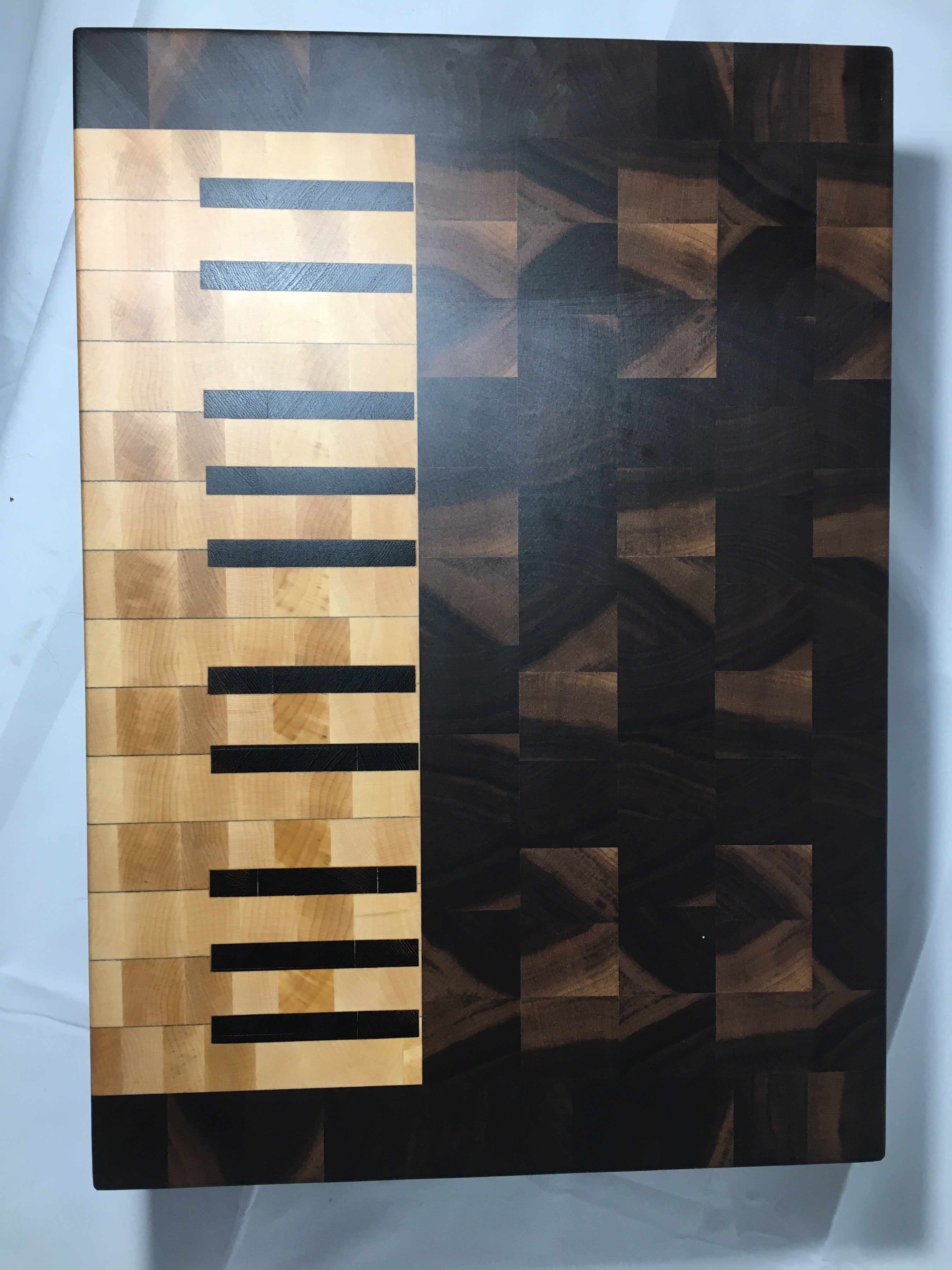 Piano cutting board